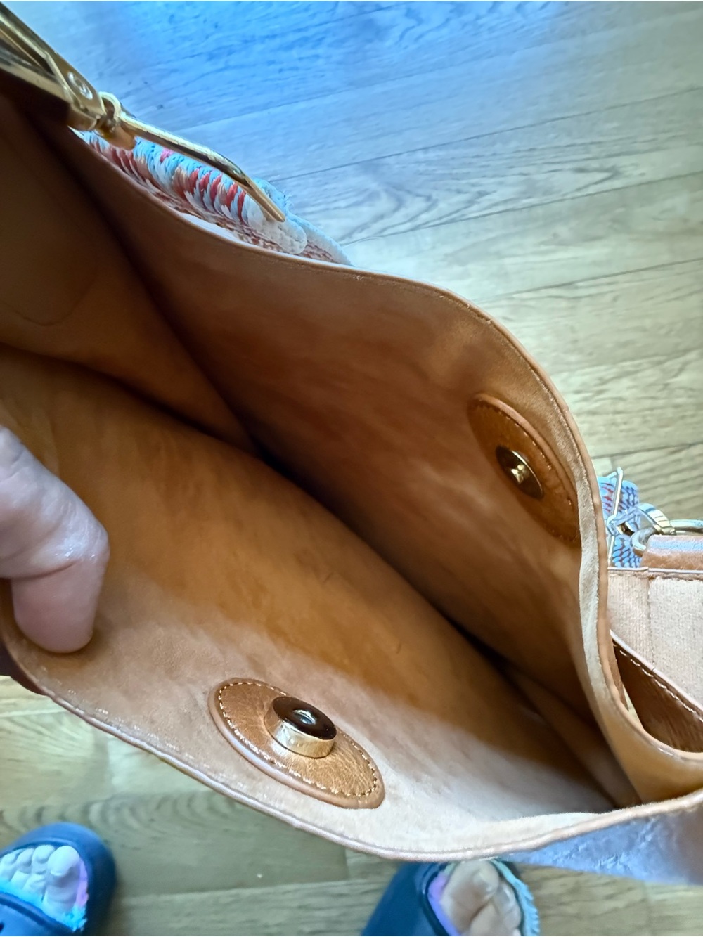 ah dorned Tan Women's Tote Bag - Picture 3 of 4